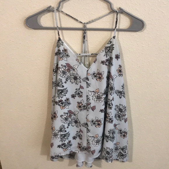 Floral tang top - Picture 1 of 2